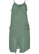 Chiffon dress with asymmetrical ruffles, Green, Packshot image number 0
