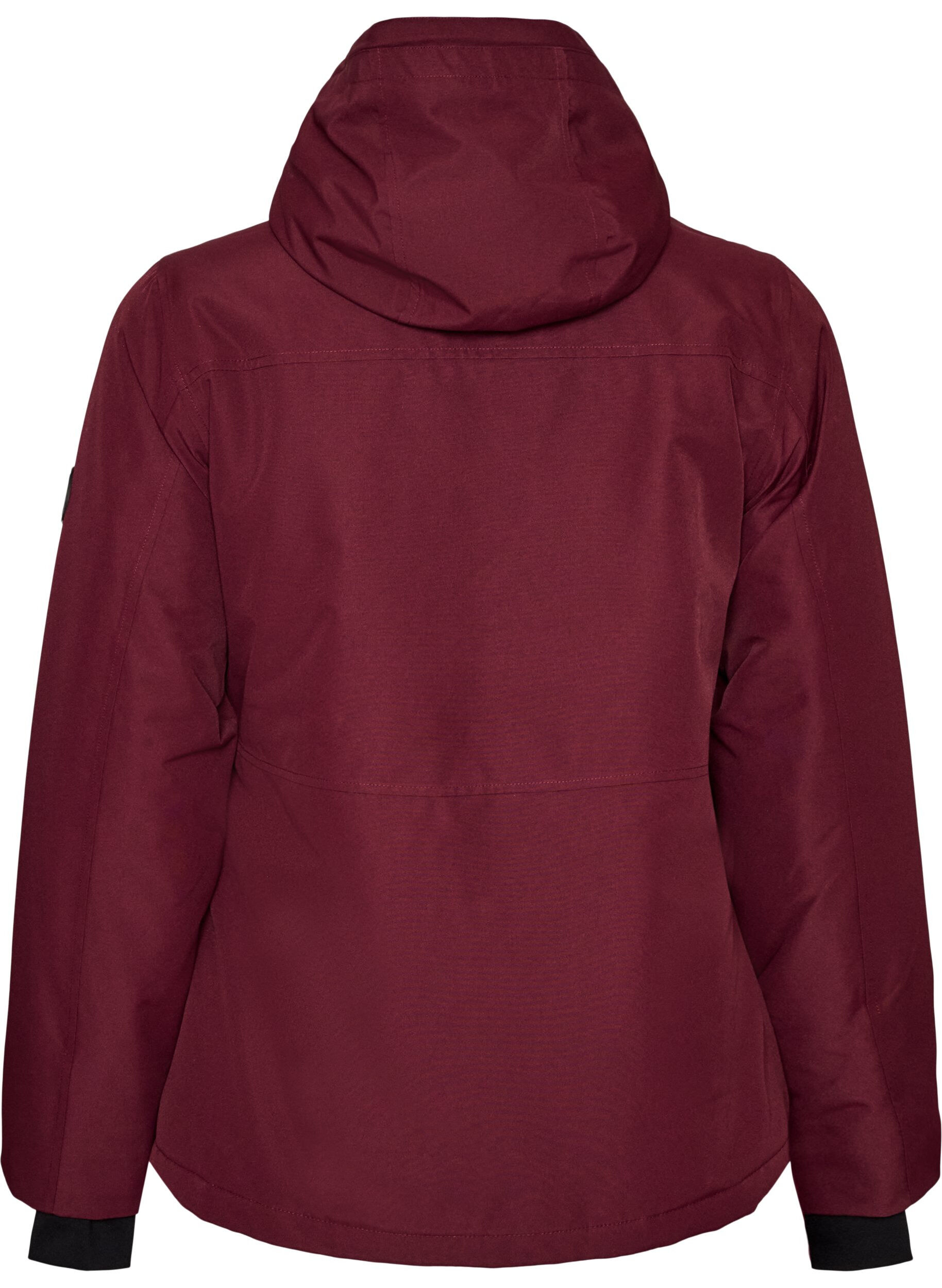 ZizzifashionFunctional ski anorak with hood, Red, Packshot image number 1