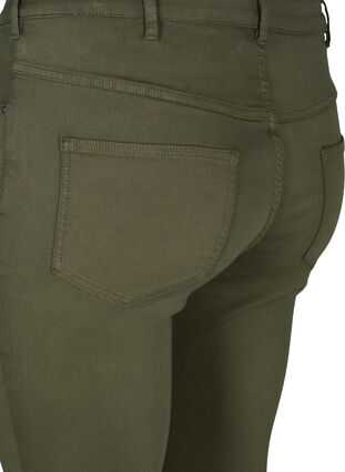 Super slim Amy jeans with high waist, Forest Ngt, Packshot image number 3