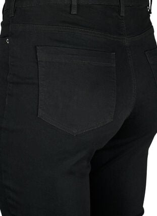 Amy jeans with a high waist and super slim fit, Black, Packshot image number 3