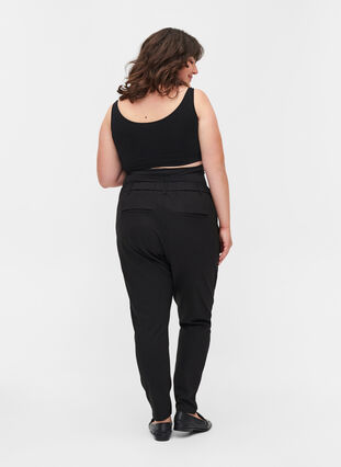 Maternity Maddison pants, Black, Model image number 1