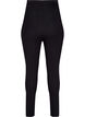 Pregnancy leggings in viscose with buttons, Black, Packshot image number 1