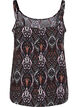 FLASH - Top with print, Black Rose Ethnic, Packshot image number 1