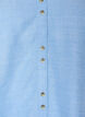 V-neck shirt blouse with short sleeves, Light Blue, Packshot image number 2