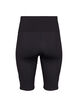 Long tight training shorts, Black, Packshot image number 1