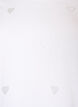 Organic cotton t-shirt with hearts, White, Packshot image number 2