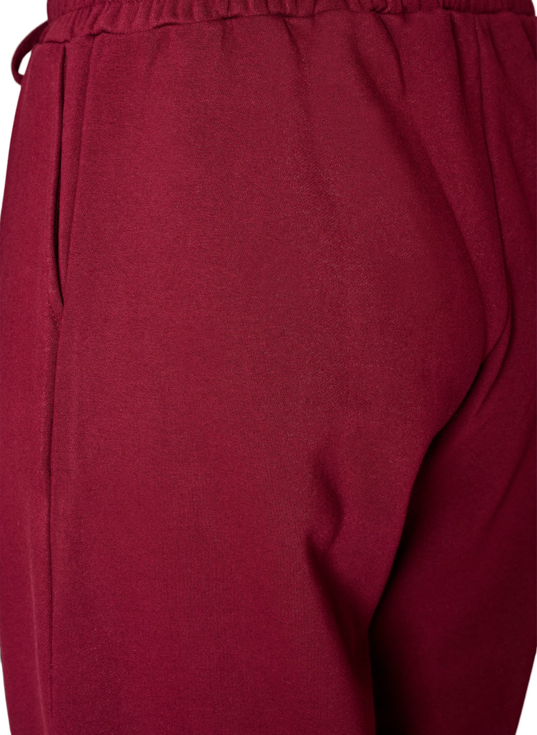 ZizzifashionSweatpants with pockets, Red, Packshot image number 3