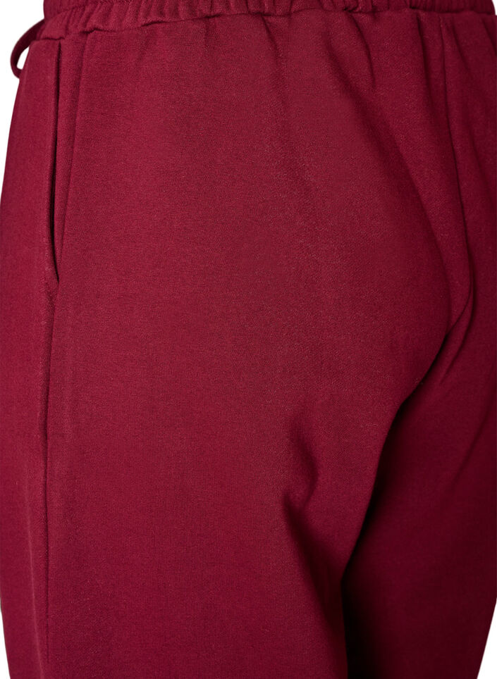 Sweatpants with pockets, Red, Packshot image number 3
