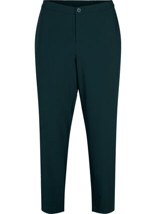 Classic trousers with pockets, Scarab, Packshot image number 0