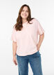 Boxy cotton t-shirt, Pink, Model image number 0