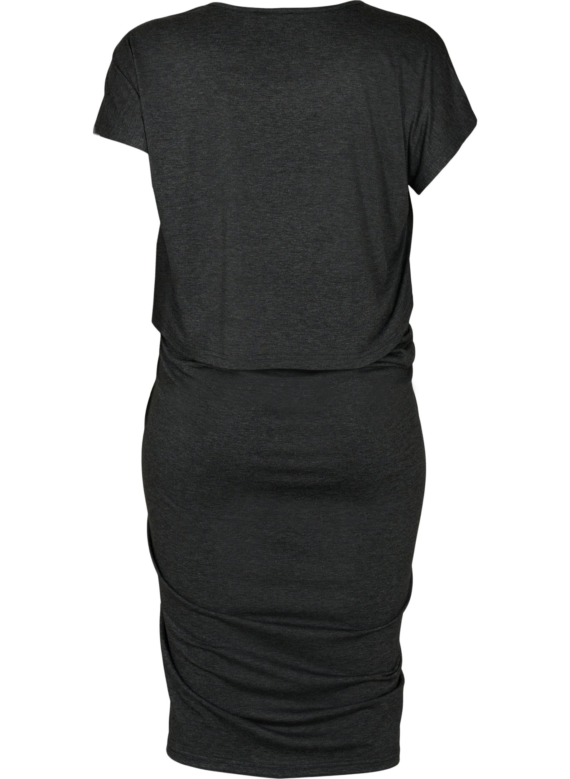 Zizzifashion Melange Pregnancy Set, Black Melange, Packshot image number 1