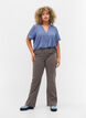 Flared jeans with extra high waist, Dark Grey, Model image number 0