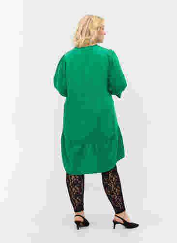 Lace leggings, Black, Model image number 1