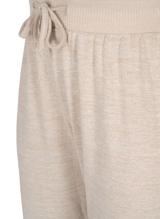 Loose viscose trousers with rib trim and drawstring, Nomad Mel, Packshot image number 2