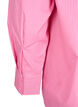 Loose long-sleeved shirt with stripes, Pink, Packshot image number 3