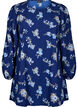 FLASH - Long-sleeved tunic with a round neck, Blue, Packshot image number 0