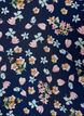 Printed top with v-neck, Blue, Packshot image number 2