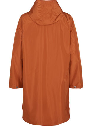 Raincoat with pockets and hood, Ginger Bread, Packshot image number 1