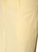 Loose high-waisted Bermuda shorts, Yellow, Packshot image number 2