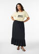 T-shirt with motif, Yellow, Model image number 1