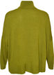 Turtleneck jumper with a loose fit, Green, Packshot image number 1