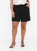 Shorts with pockets and loose fit, Black, Model image number 4