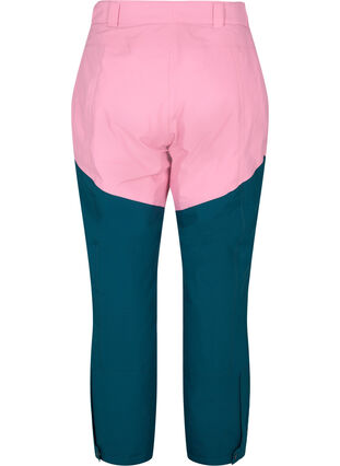 Ski pants with pockets, Sea Pink Comb, Packshot image number 1