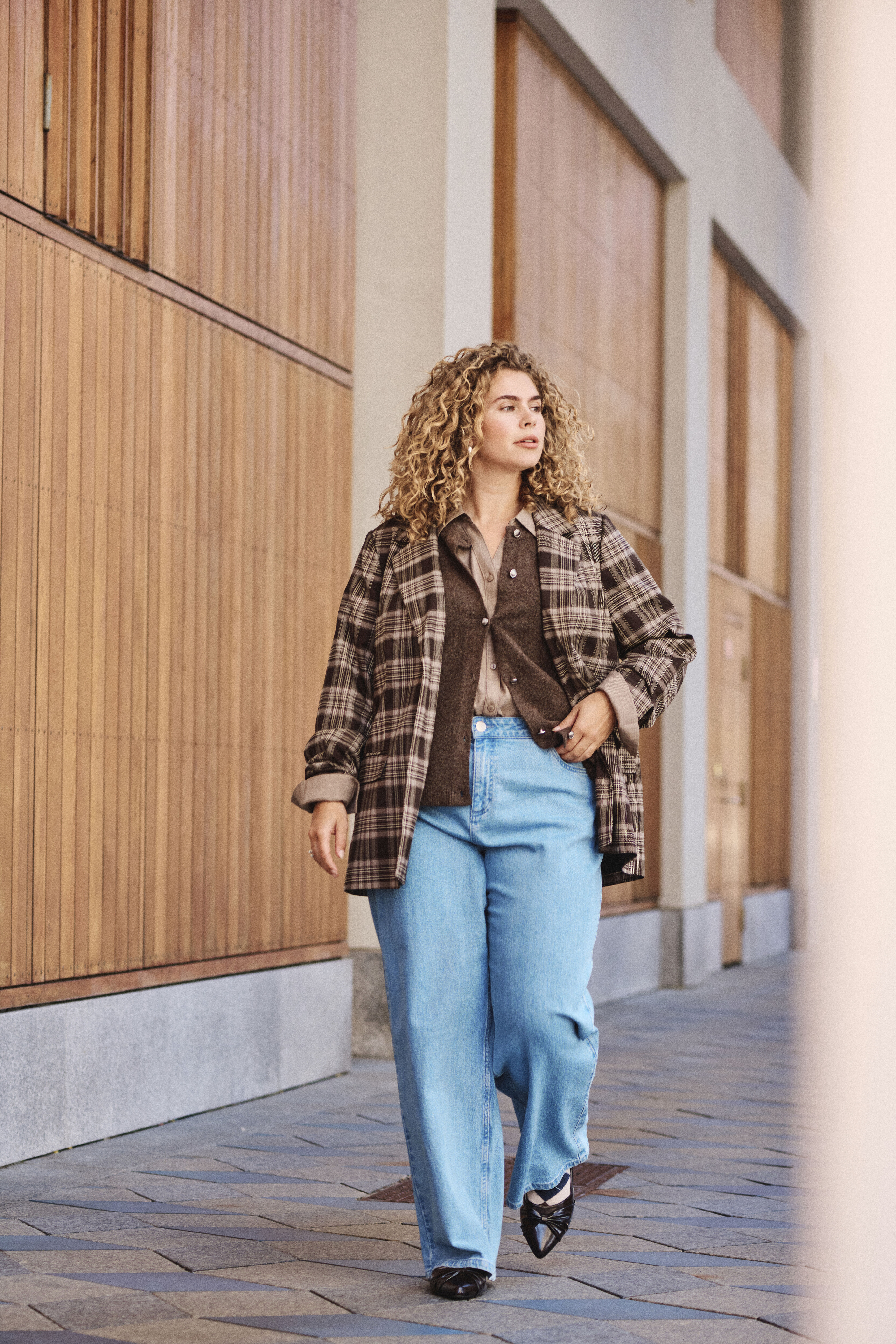 Relaxed down-to-earth everyday style, , Model