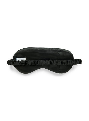 Sleep mask with gel insert, Black, Packshot image number 1