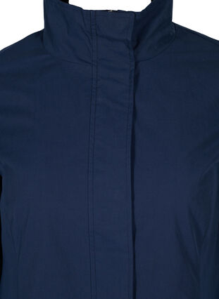 Jacket with 2-way zip and button fastening, Night Sky, Packshot image number 2