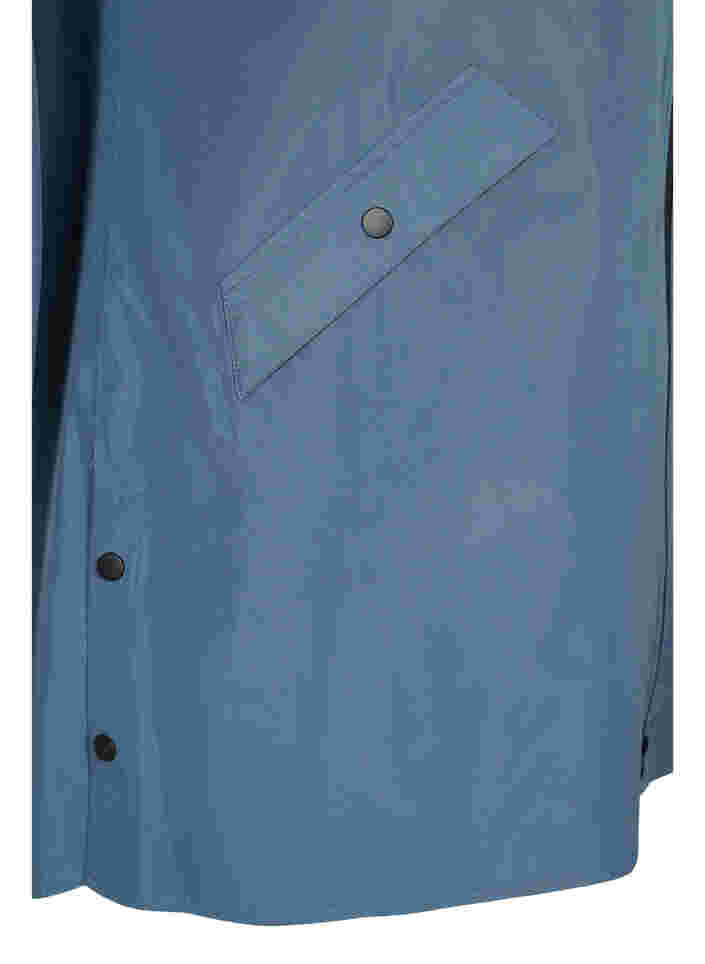 Raincoat with pockets and hood, Bering Sea, Packshot image number 3