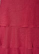 Layered dress with ruffles and spaghetti straps, Red, Packshot image number 2