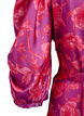 Floral dress with puff sleeves and tie-belt, Pink, Packshot image number 3