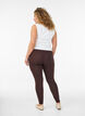 Basic viscose leggings, Brown, Model image number 2