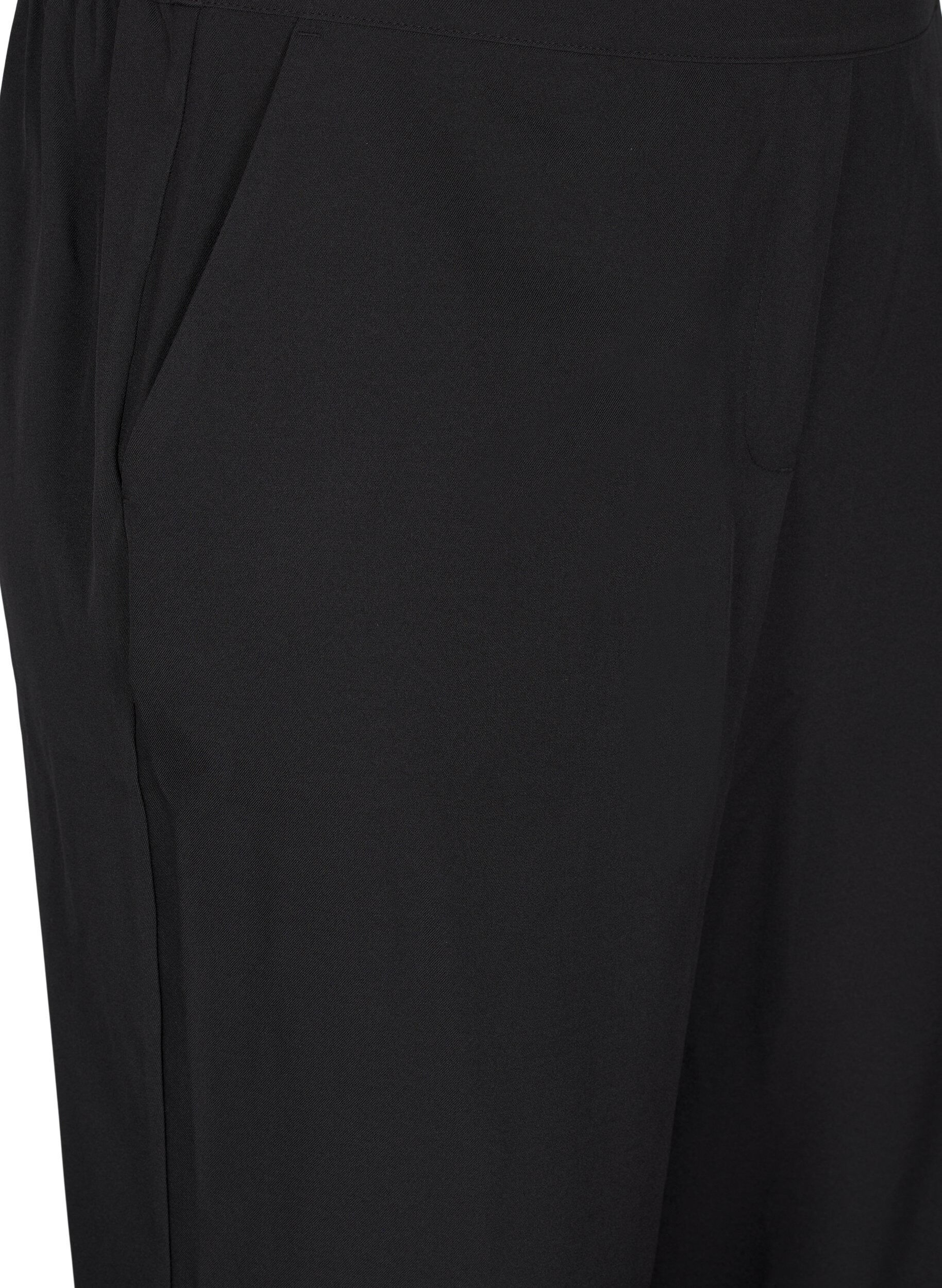 Zizzifashion FLASH - Loose trousers with pockets, Black, Packshot image number 2