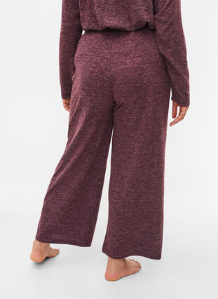 Mottled trousers with elastic in the waist, Port Royal Mel., Model image number 1