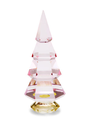 Crystal Christmas tree, Pink, Packshot image number 0