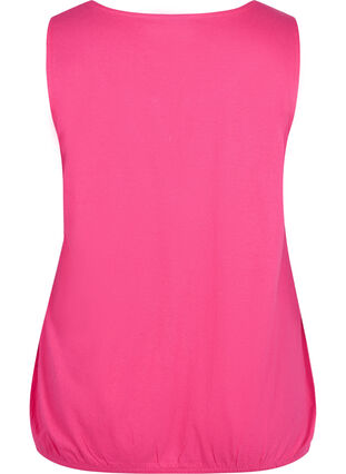 Cotton top with elasticated band in the bottom, Magenta, Packshot image number 1