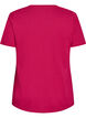 T-shirt with motif, Red, Packshot image number 1