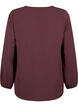 Plain colour top with v-neck, Fudge, Packshot image number 1