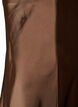 Satin midi skirt, Brown, Packshot image number 2