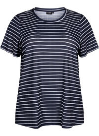 FLASH - T-shirt with stripes