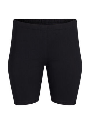 FLASH - 2 pack legging shorts, Black / Black, Packshot image number 2