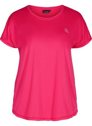 T-shirt, Pink Peacock, Packshot image number 0