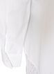 Loose shirt with a wide lace trim, White, Packshot image number 3