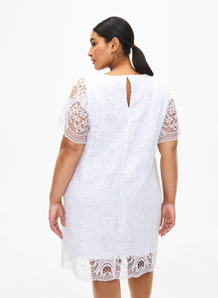 xl white party dress Plus Size White Dresses