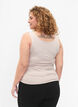 Stretchy reversible top, Silver Gray, Model image number 1