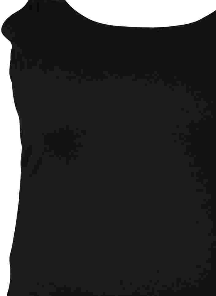 Light shapewear dress, Black, Packshot image number 2