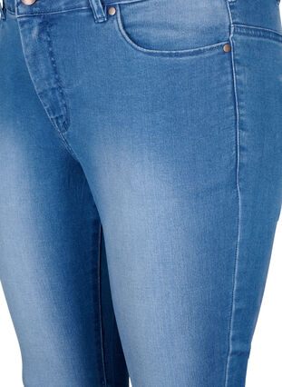Viona regular waist jeans, Light Blue, Packshot image number 2