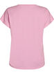 Solid-coloured training T-shirt, Pink, Packshot image number 1